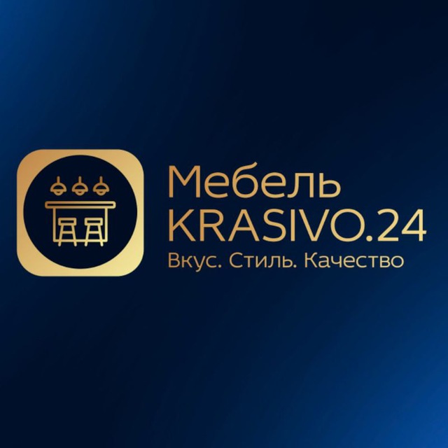 Аватар канала Мебельная компания KRASIVO24