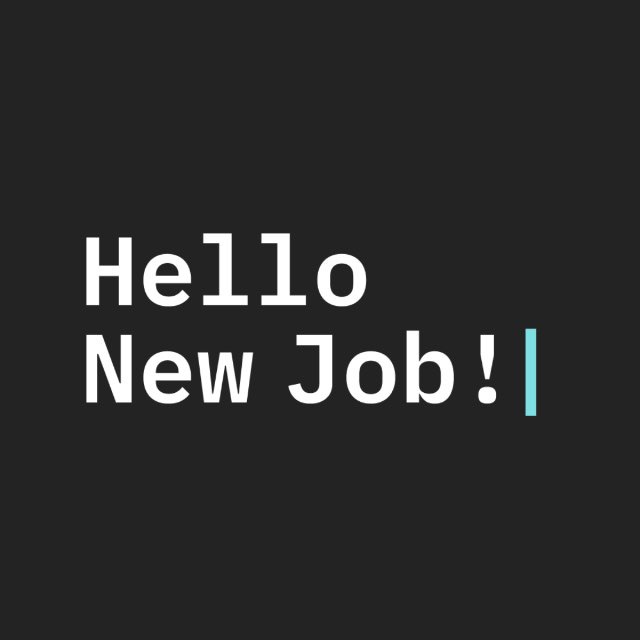 Аватар канала Hello New Job! Найти работу в современных реалиях