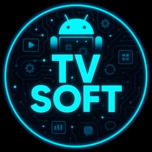 Аватар канала 👑 TV SOFT | Приложения