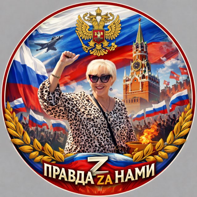 Аватар канала ПРАВДА ZА НАМИ!ВАША НАДЕЖДА!