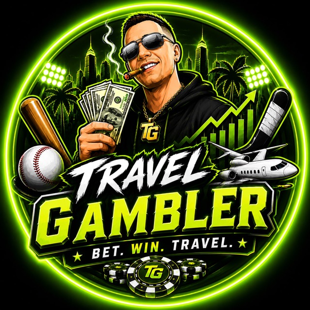 Аватар канала Travel Gambler 🛩🍀