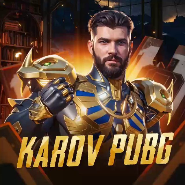 Аватар канала KAROV PUBG 🇷🇺