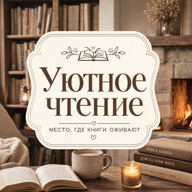 Аватар канала Уютное чтение