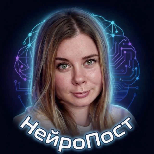 Аватар канала Саша про Нейросети | НейроПост