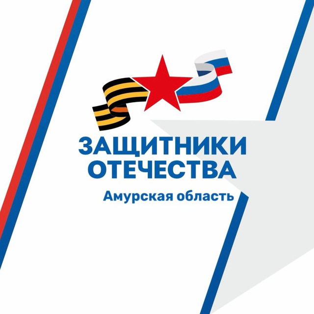 Аватар канала Защитники Отечества | Амурская область