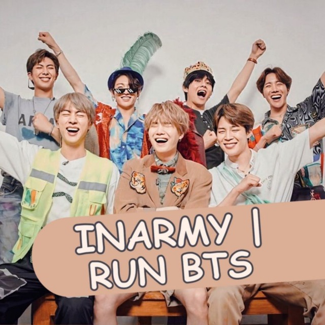 Аватар канала INARMY | RUN BTS