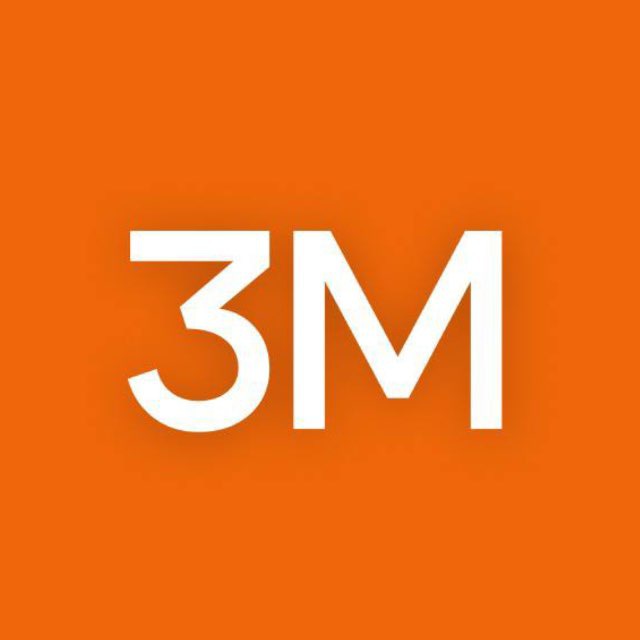 Аватар канала 3 оттенка Москвы