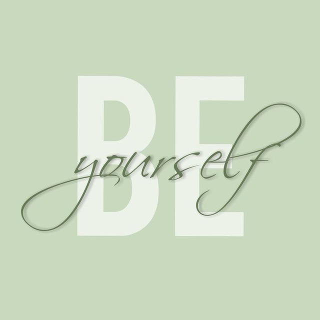 Аватар канала Be your self
