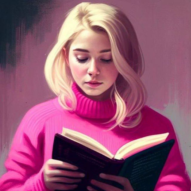 Аватар канала Книжные посиделки 📖|18+