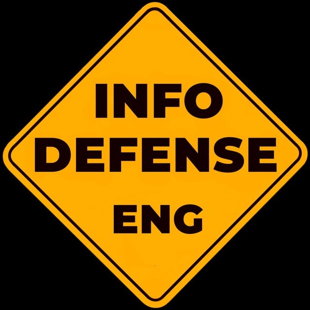 Аватар канала InfoDefenseENGLISH