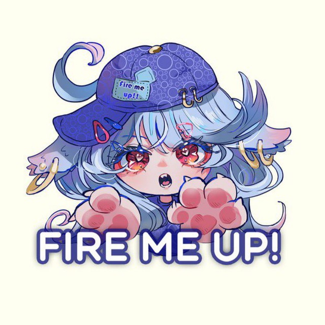 Аватар канала Зажги меня! | Fire me up! - фан мерч с любимыми персонажами