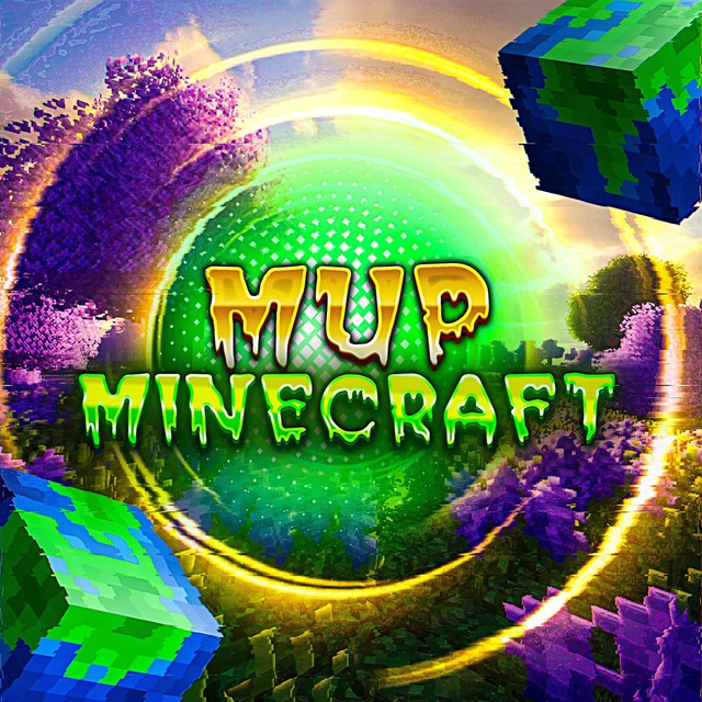 Аватар канала Мир Minecraft