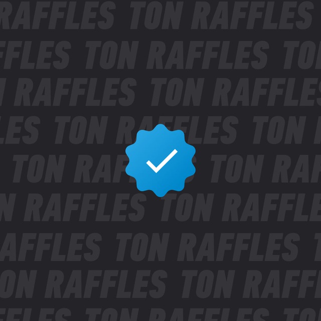 Аватар канала TonRaffles.Org - Ton Raffles