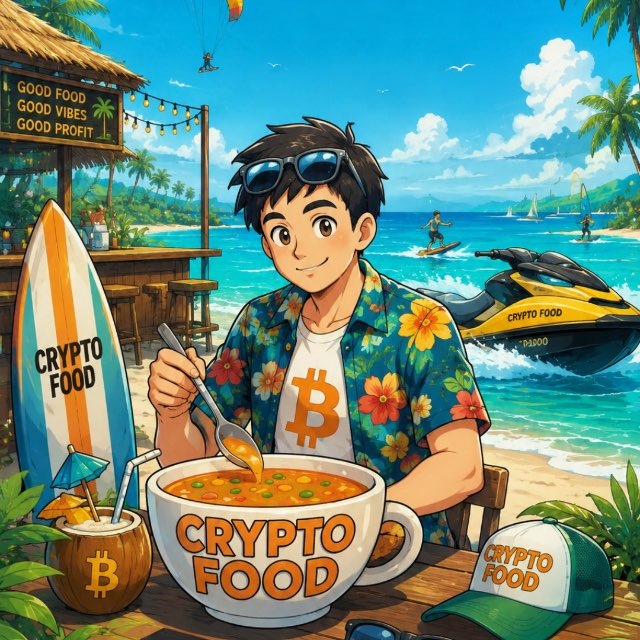 Аватар канала Crypto Food