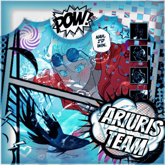 Аватар канала AriurisTeam | Маньхуа и Манхва