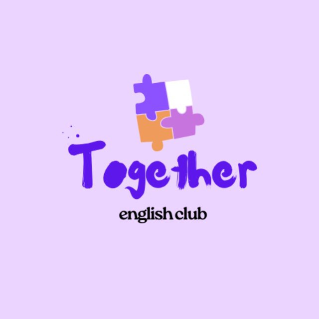 Аватар канала TOGETHER английский разговорный клуб