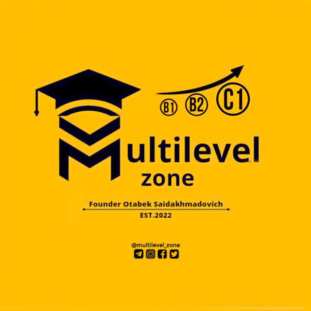 Аватар канала MULTILEVEL ZONE