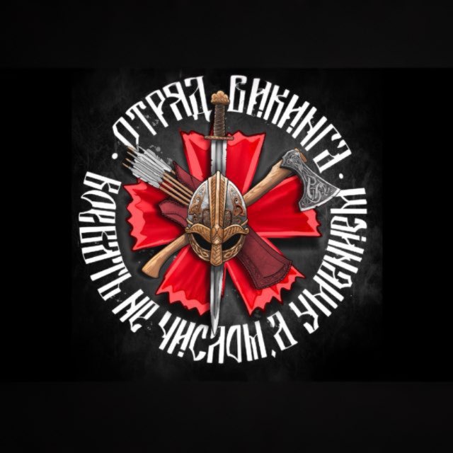 Аватар канала ОТРЯД ВИКИНГА