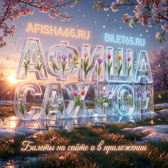 Аватар канала Афиша Sakh.com