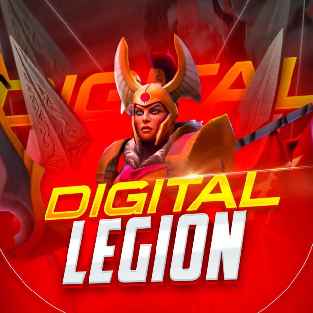 Аватар канала Digital Legion / DOTA 2