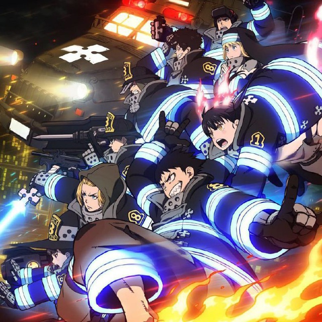 Аватар канала ༆ Fire force🔥𝐙𝐎𝐍𝐄™ ༆ 🅥︎🅕︎® /vostvf
