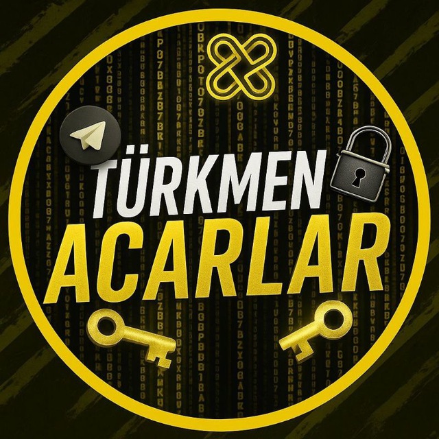 Аватар канала 𝗧𝗨𝗥𝗞𝗠𝗘𝗡𝗦 𝗔𝗖𝗔𝗥𝗟𝗔𝗥