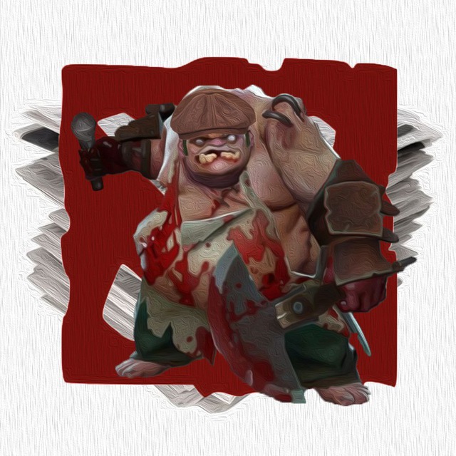 Аватар канала PUDGE NEWS | НОВОСТИ DOTA 2