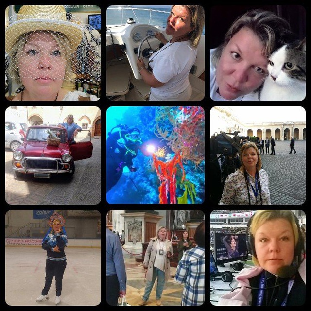 Аватар канала Ekaterina Sinitsyna Santoni гид Рима, Ватикана и Сиены.