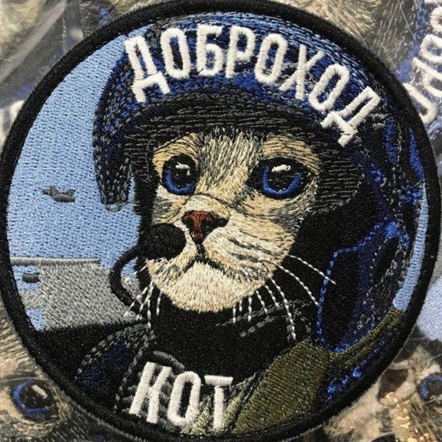 Аватар канала КОТ ДОБРОХОД | БПЛА
