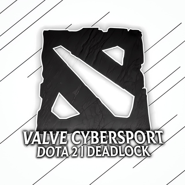 Аватар канала VALVE CYBERSPORT | DOTA 2 / DEADLOCK