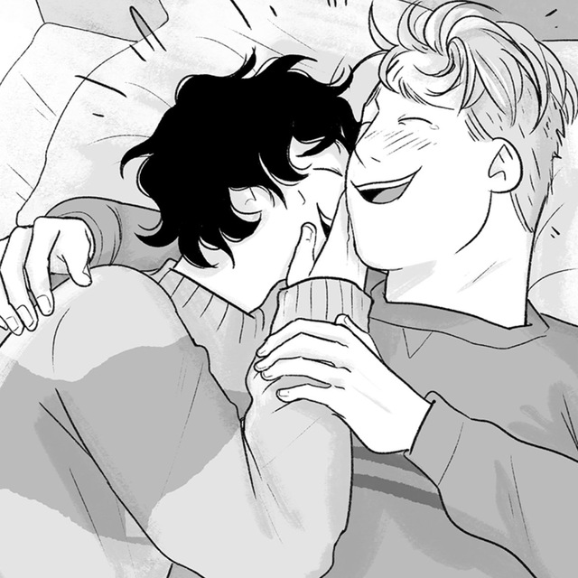 Аватар канала С замиранием сердца | Трепет сердца | Heartstopper | перевод | 6 - 7 - 8 том