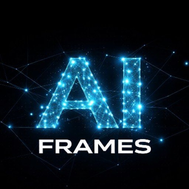 Аватар канала AI Frames | Фото идеи и промпты