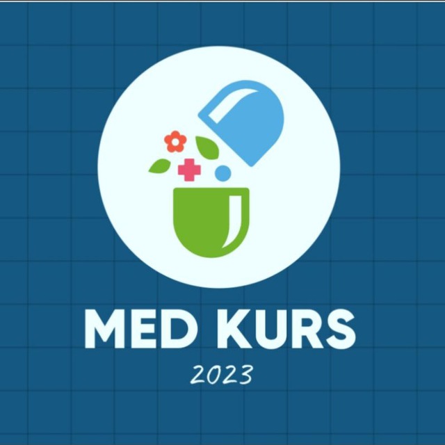 Аватар канала MEDKURS💉💉💉
