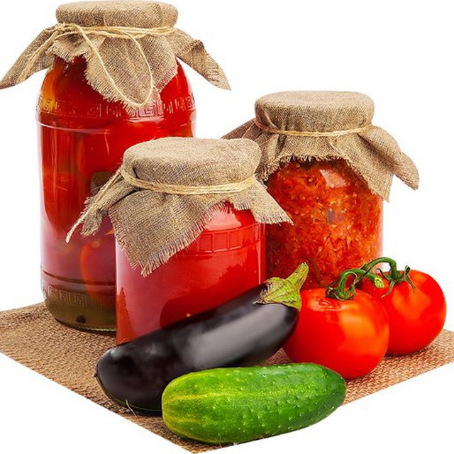 Аватар канала 🍅ДОМАШНИЕ ЗАГОТОВКИ НА ЗИМУ🍅