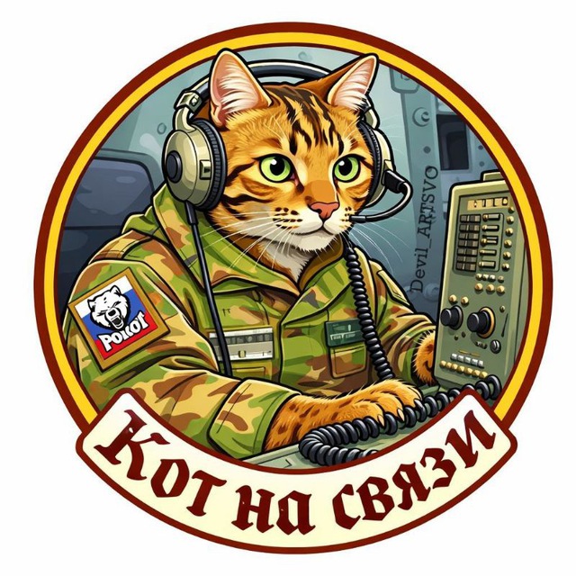 Аватар канала Кот на связи.