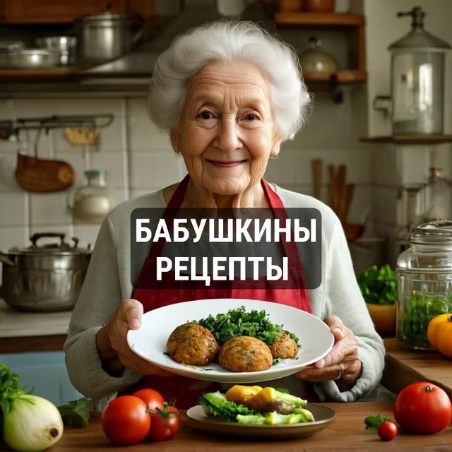 Аватар канала Бабушкины рецепты 📖