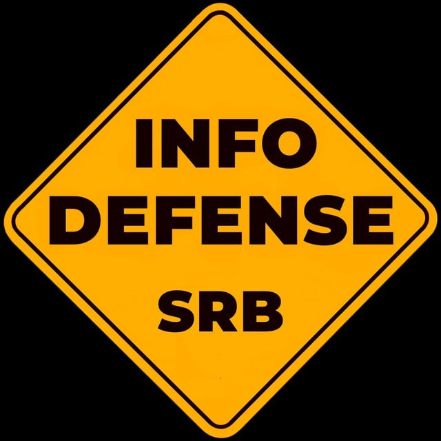 Аватар канала InfoDefenseSERBIA