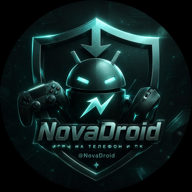 Аватар канала NovaDroid | Игры на Телефон и Пк
