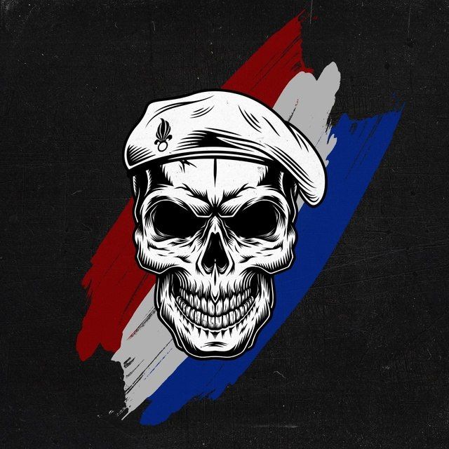 Аватар канала FRENCH LEGION EQUIP экипировка легиона Франции