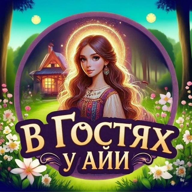 Аватар канала 💥 В ГОСТЯХ У АЙИ 💥