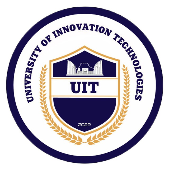 Аватар канала INNOVATSION TEXNOLOGIYALAR UNIVERSITETI