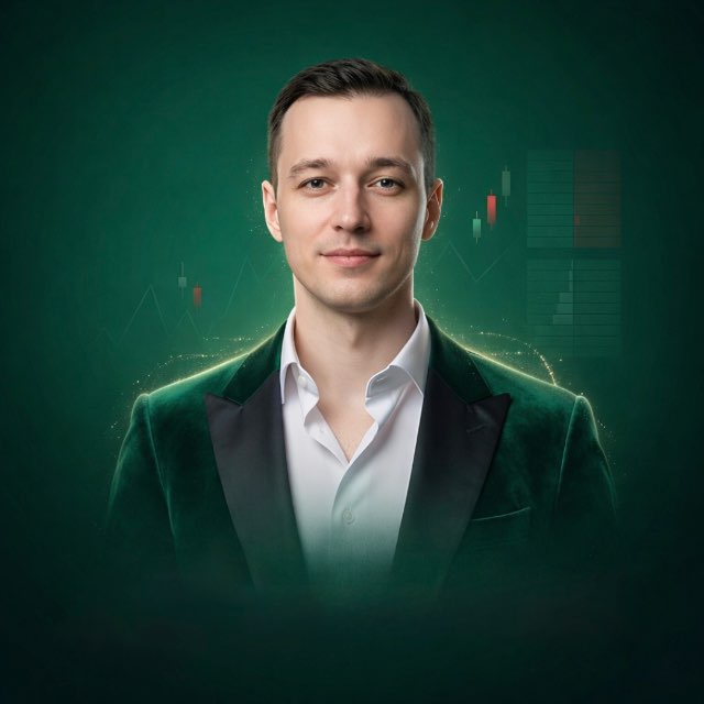 Аватар канала Дружинин Никита | Арбитраж и MOEX