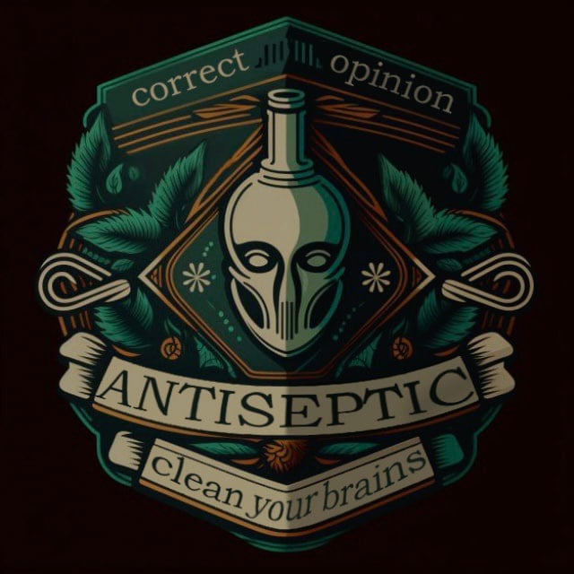 Аватар канала ANTISEPTIC