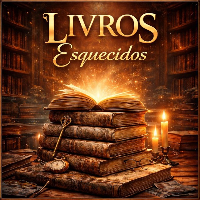 Аватар канала ♚ Livros Esquecidos 📚