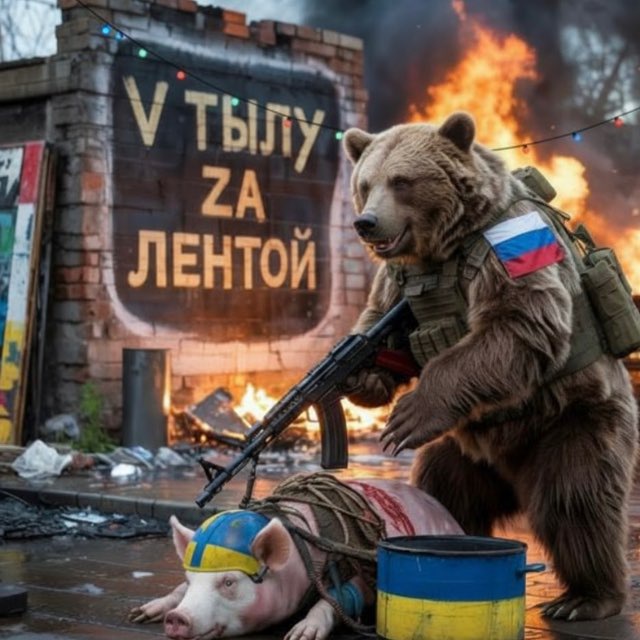 Аватар канала V тылу | Za лентой 🇷🇺