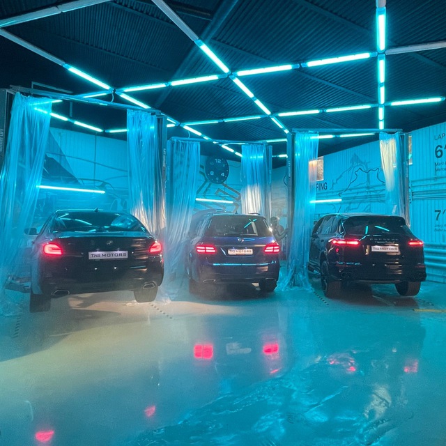 Аватар канала Канал TRS-Motors по Porsche / Mercedes / BMW