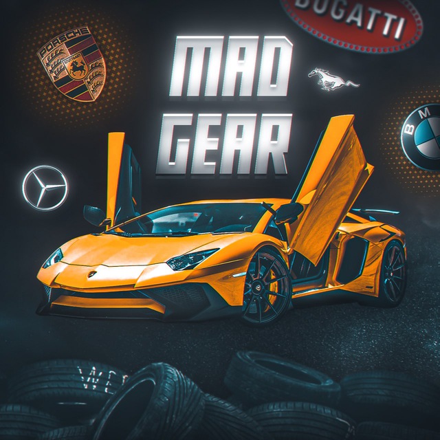 Аватар канала Mad Gear