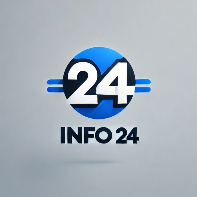 Аватар канала Info 24🗞️