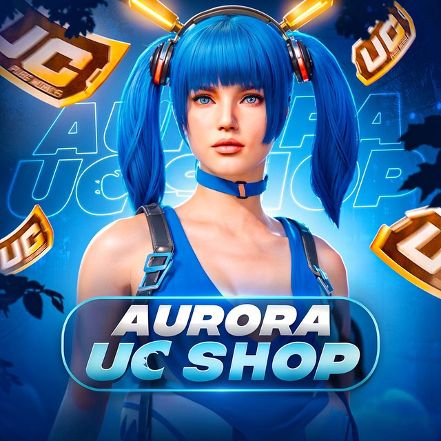 Аватар канала AURORA UC SHOP 💙
