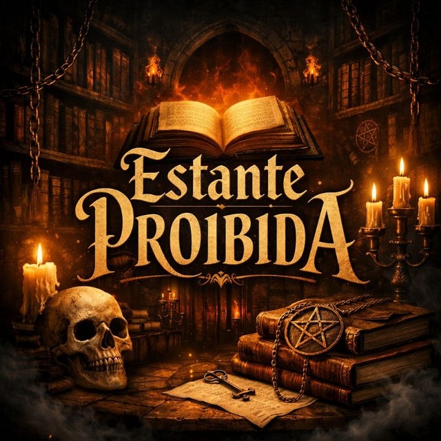 Аватар канала 📚Estante Proibida